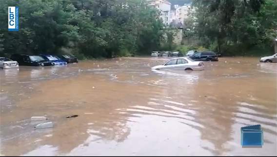 A look into floods in Jounieh 