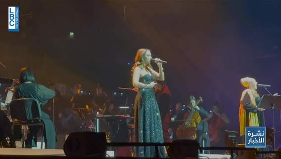 كارلا شمعون مجددًا على مسرح الموسيقيّ العالمي هانز زيمر