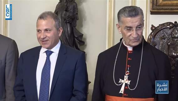 Presidential FPM's proposal launched from Bkerke