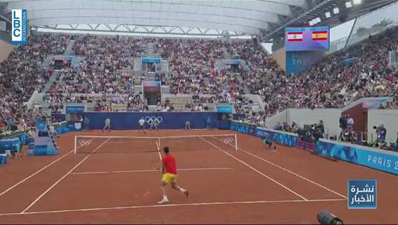 Hadi Habib plays against the best tennis player in the world, gains the respect of French fans