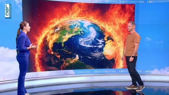 The planet is burning and preventive measures are possible