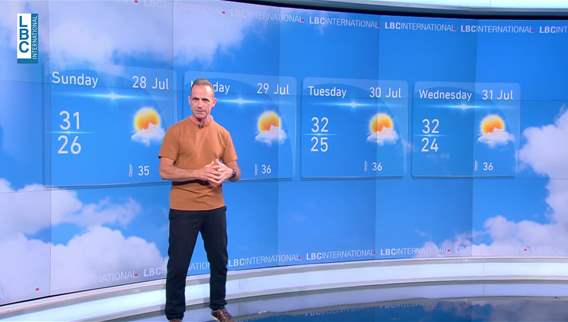 Weather forecast
