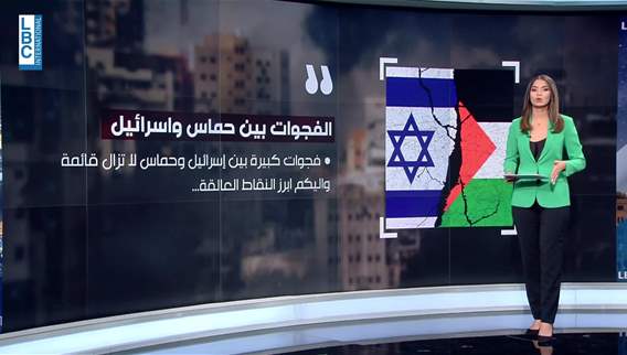 اليكم النقاط الخلافية بين كلّ من حماس واسرائيل..