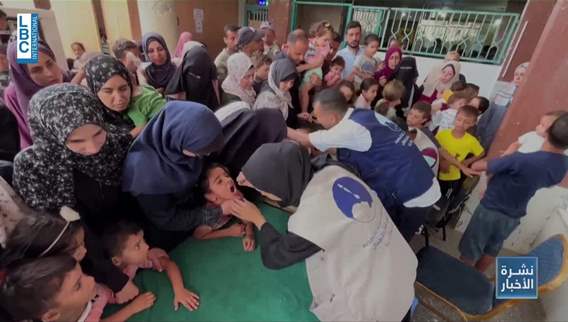 التلقيح في غزة سباق مع الوقت .. أطفال يُلقحون وآخرون يموتون!