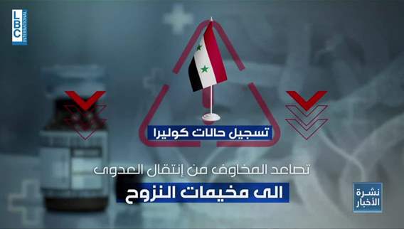 إستنفار صحي للوقاية من إنتشار وباء الكوليرا من جديد