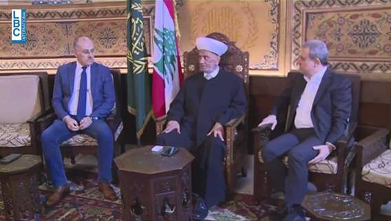 Mufti Derian receives Democratic Gathering delegation