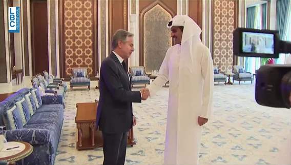 US efforts in Doha with Blinken's participation