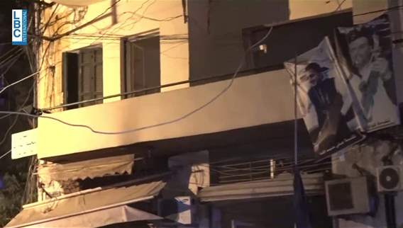 Israeli airstrike targets Zokak El-Blat in Beirut