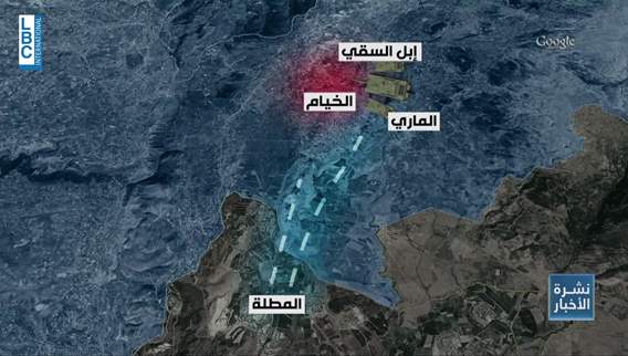 الإحتلال الإسرائيلي يفصل مرجعيون عن النبطية ويكثف عملياته للسيطرة على الخيام