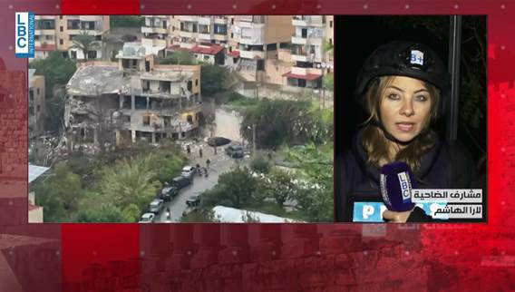في العمق اللبناني..غارات على الضاحية الجنوبية توسعت لتطال قلب مدينة الشويفات