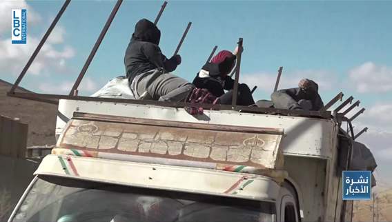 معبر الزمراني..وجهة العائدين الى القلمون الغربي عبر ممر آمن