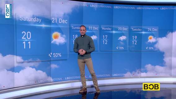 Weather forecast