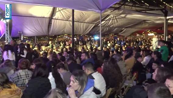 A look into the holiday season in Zgharta