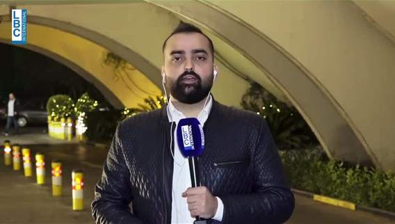 تحضيرات وصول جنبلاط إلى دمشق