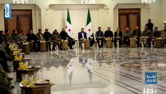 الشرع يعلن حلّ الفصائل السورية فما مصير مئات اللبنانيين المقاتلين معها وعلى رأسهم المولوي وزريقات