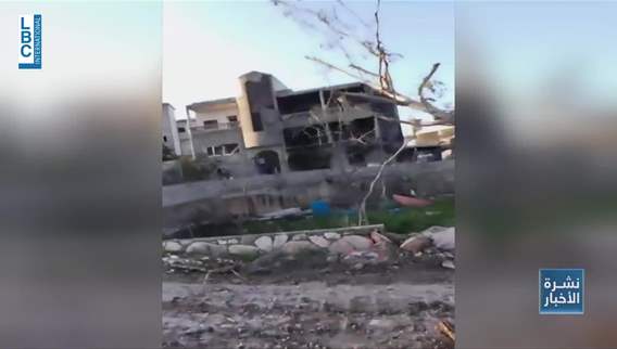 Lebanon's border villages left in ruins as Lebanese army regains territory from Israeli forces