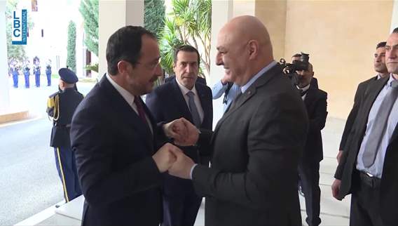 Cypriot president highlights EU-Lebanon cooperation following Joseph Aoun's election