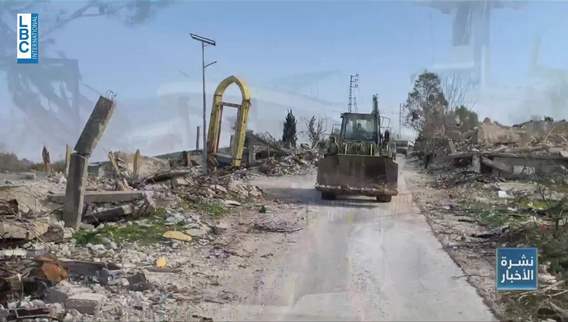 What towns and villages are now under Lebanese army control in south Lebanon?