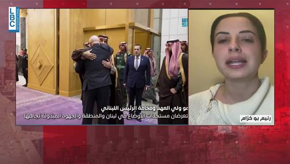 تفاصيل لقاء الرئيس عون وولي العهد السعودي