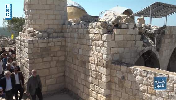 من آثار الجنوب المتضررة من الحرب بدأ المسار مع وزارة الثقافة