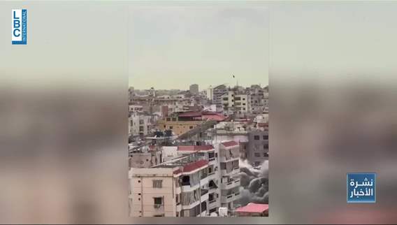 Foreign minister's silence sparks criticism after Beirut's southern suburbs airstrikes