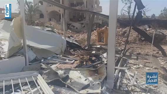 الاحتلال الاسرائيلي يستهدف الغرف الجاهزة في الجنوب... تكريس للمنطقة العازلة