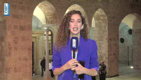 شعلة النور تصل الى بيروت...