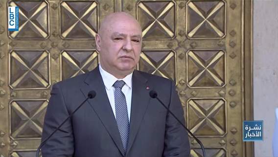  الرئيس جوزاف عون يرفض الضغوط الزمنية بشأن سلاح الحزب