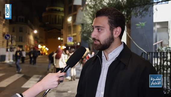 المغترب اللبناني من قلب باريس يحيي العادات والتقاليد