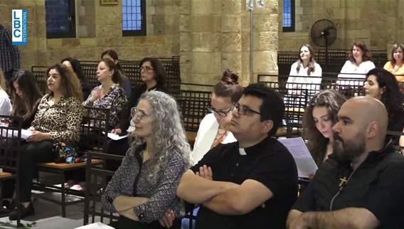 Beirut blast victims remembered in prayer service on St. George's Day