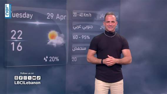  الطقس