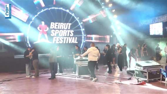 24 hours to go until Beirut’s biggest sports festival kicks off