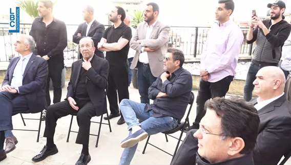 لمتابعة لائحة نهضة جونية... إجتماع بين افرام ونواب كسروان