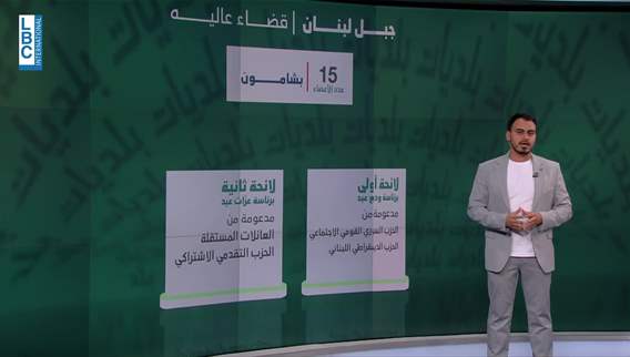 مشهد الإنتخابات البلدية في قضاء عاليه