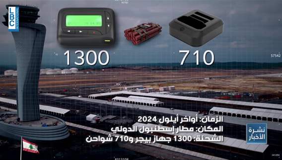 البيجرات المفخخة... الشحنة الثانية التي لم تصل إلى لبنان