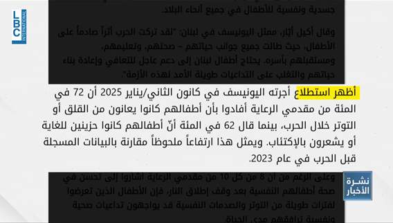 مؤتمر لـCenacle de la Lumière حول الوقاية المدرسية وتعزيز الصحة النفسية