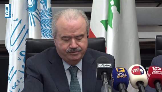 جابر وقع مع البنك الدولي اتفاقية قرض لإمداد بيروت بالمياه
