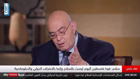 PM Salam to Sky News Arabia: The region has had enough of US-Iranian polarization; the era of integrating Iranian revolution is over