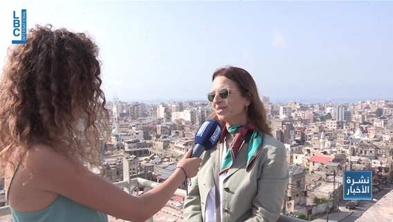 Lebanese Tourism Minister tours Tripoli