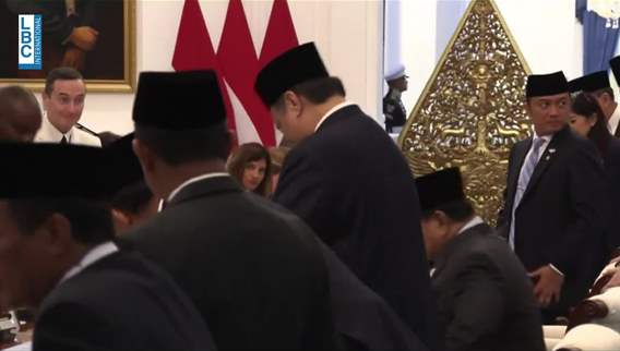 ماكرون. لإنهاء الصراعِ الإسرائيليّ الفلسطينيّ عن طريقِ حلِ الدولتين