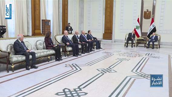 Years of support on the line: President Aoun’s visit to Iraq deepens ties, thanks Baghdad for vital help
