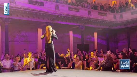 Carole Samaha in Amsterdam: Art endures even in the toughest times