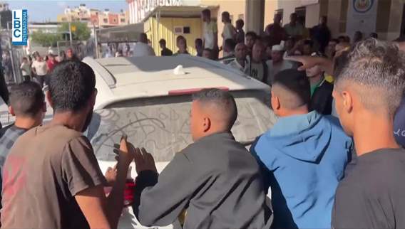 Israel bombs tents for displaced people in Gaza's Khan Yunis