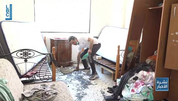 Aftermath of a deadly night: Israeli airstrikes shatter quiet in Beirut
