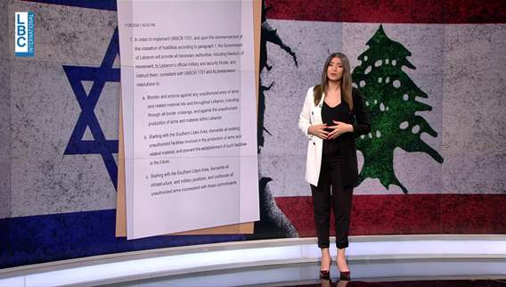 Israel accuses Lebanon of breaching ceasefire agreement
