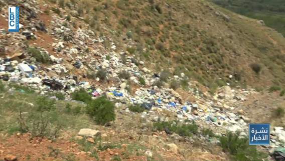 Oyoun Al Samak Lake in Akkar: From tourism to a landfill
