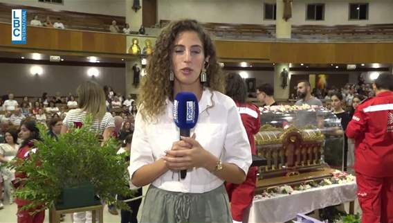 Second day of Saint Therese of the Child Jesus in Lebanon: Believers await on Sunday in Bkerki