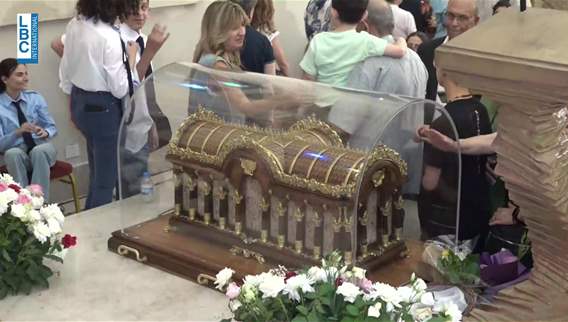 ذخائر القديسة تيريزيا الطفل يسوع تحط في مناطق جديدة