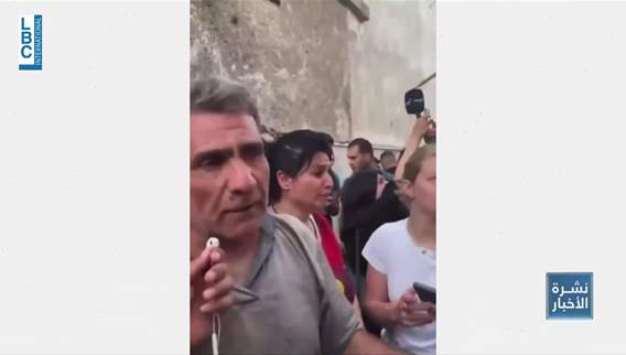 Terrorist bombing of St. Elias Church in Damascus: Witnesses speak of two perpetrators