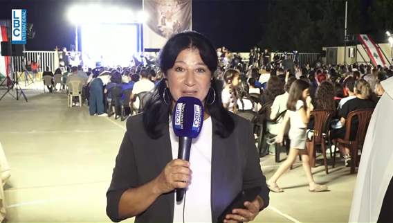 Saint Therese of the Child Jesus visits Majdalaiya